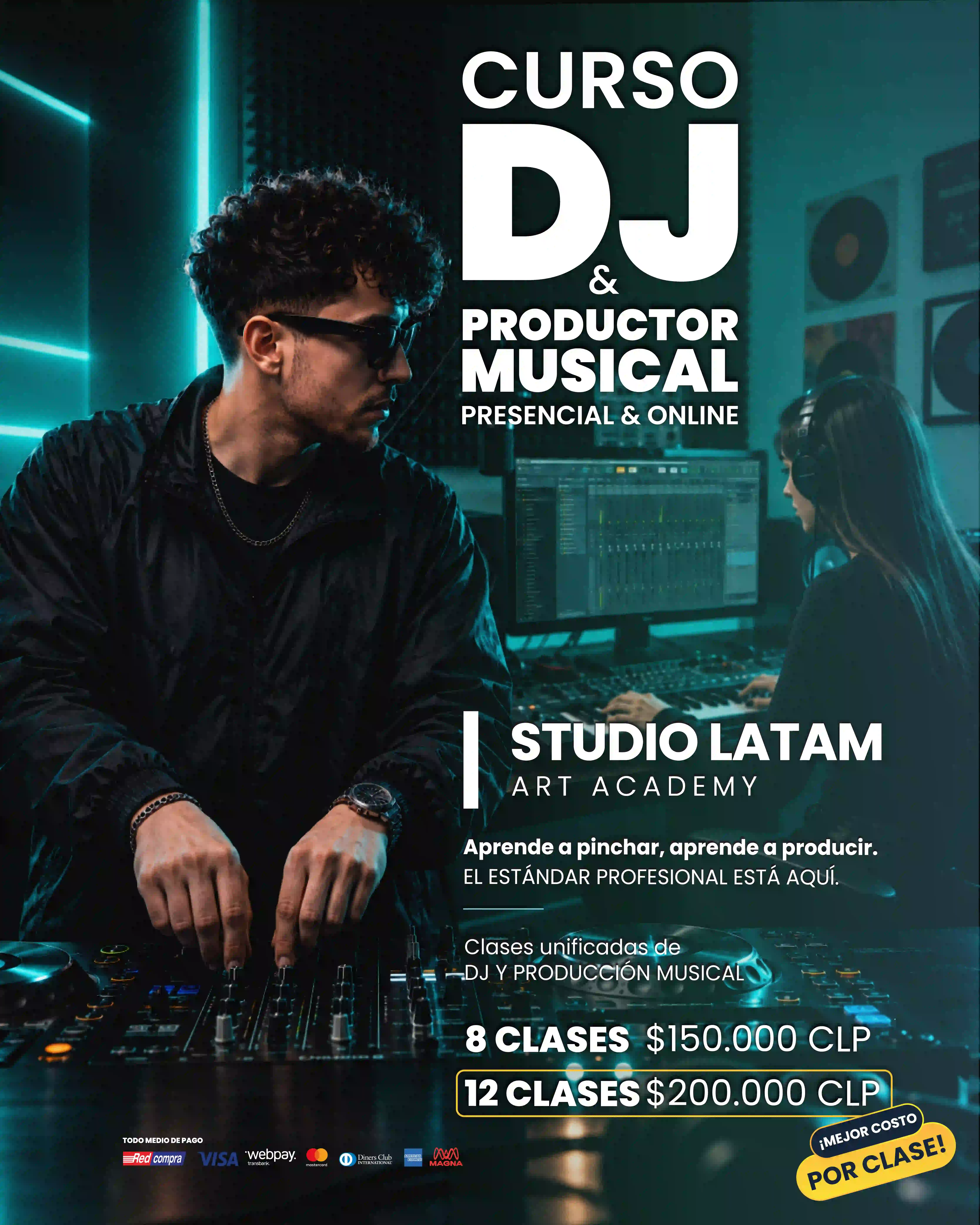 DJ / Productor (Curso Combinado)